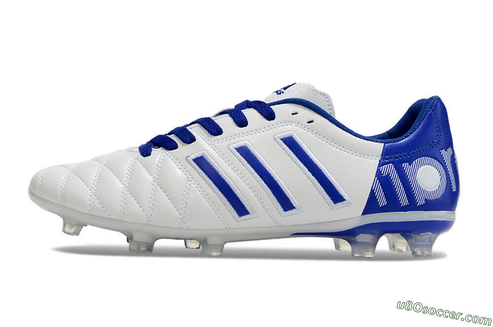 Adidas Adipure 11Pro x PD25 Trx FG Firm Ground Soccer Cleats - White/Black 2