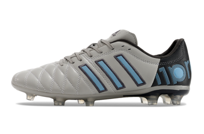 Adidas Adipure 11Pro x PD25 Trx FG Firm Ground Soccer Cleats - Grey/Black/Blue