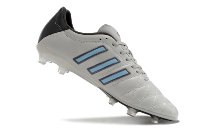 Adidas Adipure 11Pro x PD25 Trx FG Firm Ground Soccer Cleats - Grey/Black/Blue