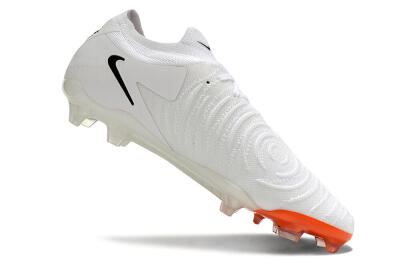Nike Phantom Luna Elite NU FG Firm Ground Soccer Cleats - White/Black/Orange