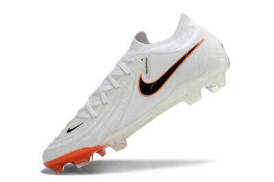 Nike Phantom Luna Elite NU FG Firm Ground Soccer Cleats - White/Black/Orange