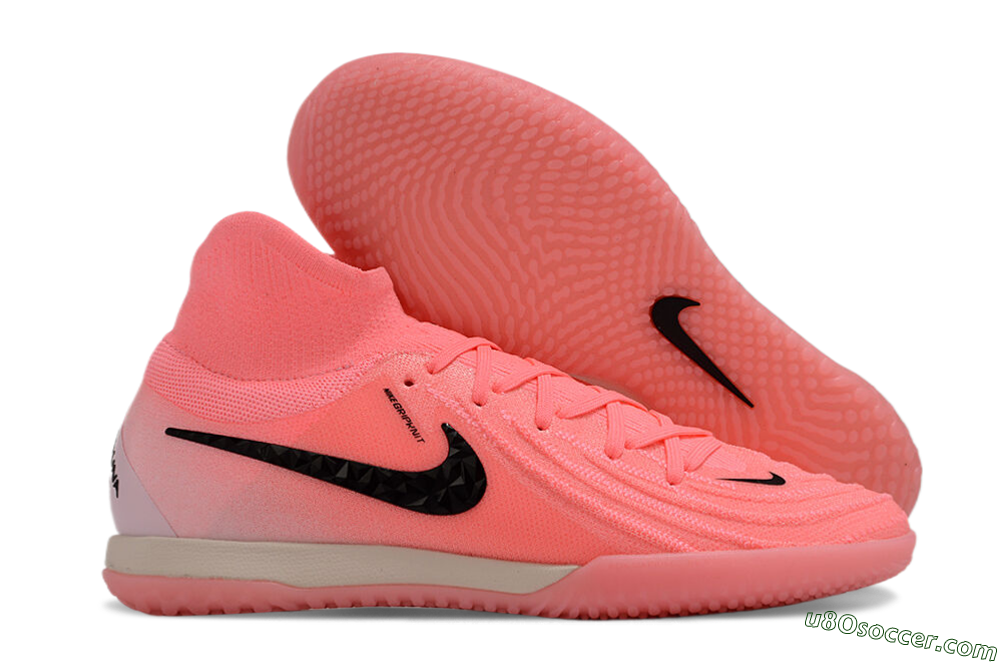 Nike Phantom Luna Elite NU IC Indoor & Futsal Soccer Shoes - Pink/Black 1