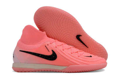 Nike Phantom Luna Elite NU IC Indoor & Futsal Soccer Shoes - Pink/Black