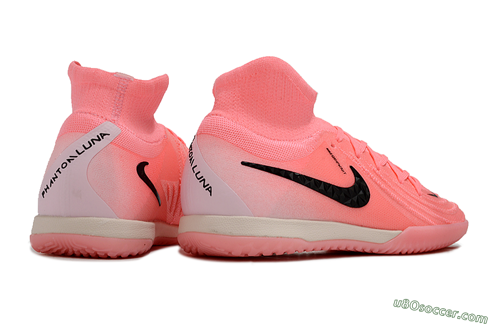 Nike Phantom Luna Elite NU IC Indoor & Futsal Soccer Shoes - Pink/Black 6
