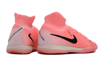 Nike Phantom Luna Elite NU IC Indoor & Futsal Soccer Shoes - Pink/Black