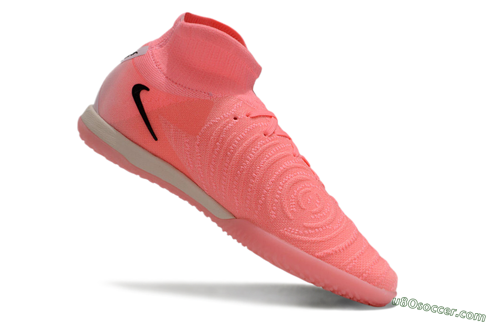 Nike Phantom Luna Elite NU IC Indoor & Futsal Soccer Shoes - Pink/Black 4