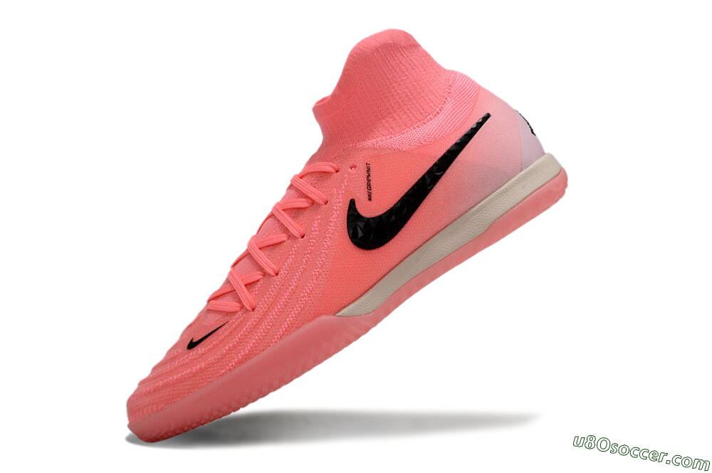 Nike Phantom Luna Elite NU IC Indoor & Futsal Soccer Shoes - Pink/Black 5