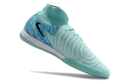 Nike Phantom Luna Elite NU IC Indoor & Futsal Soccer Shoes - Jade/Black/Purple