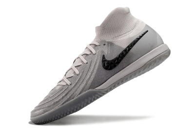 Nike Phantom Luna Elite NU IC Indoor & Futsal Soccer Shoes - Grey/Black/White