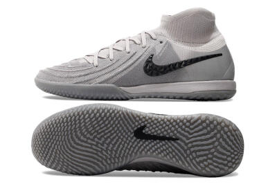 Nike Phantom Luna Elite NU IC Indoor & Futsal Soccer Shoes - Grey/Black/White