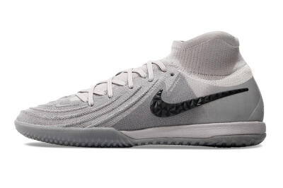 Nike Phantom Luna Elite NU IC Indoor & Futsal Soccer Shoes - Grey/Black/White