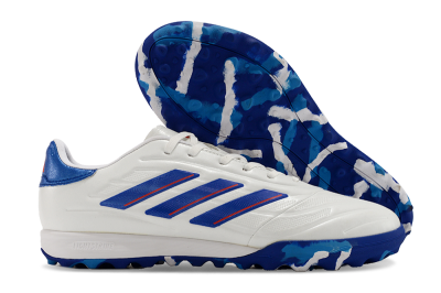 Adidas Copa Pure.3 TF Artificial Turf Soccer Shoes - White/Blue/Red
