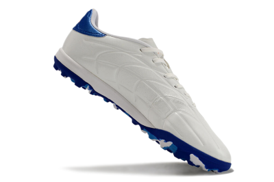 Adidas Copa Pure.3 TF Artificial Turf Soccer Shoes - White/Blue/Red