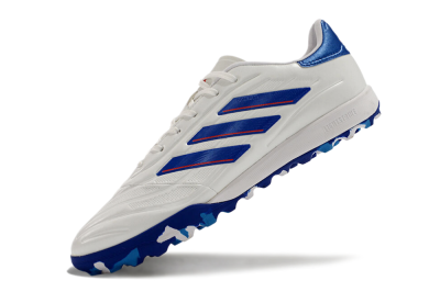 Adidas Copa Pure.3 TF Artificial Turf Soccer Shoes - White/Blue/Red