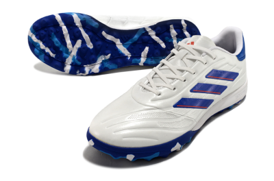 Adidas Copa Pure.3 TF Artificial Turf Soccer Shoes - White/Blue/Red