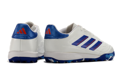 Adidas Copa Pure.3 TF Artificial Turf Soccer Shoes - White/Blue/Red
