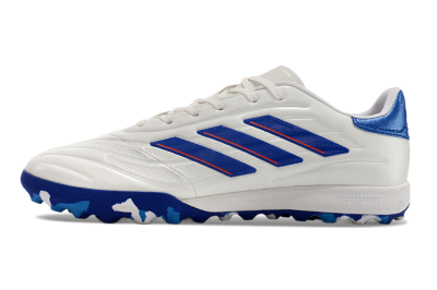 Adidas Copa Pure.3 TF Artificial Turf Soccer Shoes - White/Blue/Red