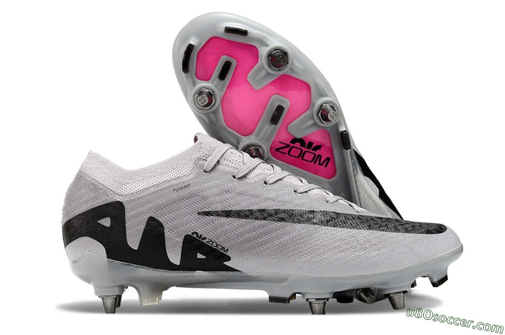 Cheap Nike Air Zoom Mercurial Vapor 15 Elite SG Cleats Grey
