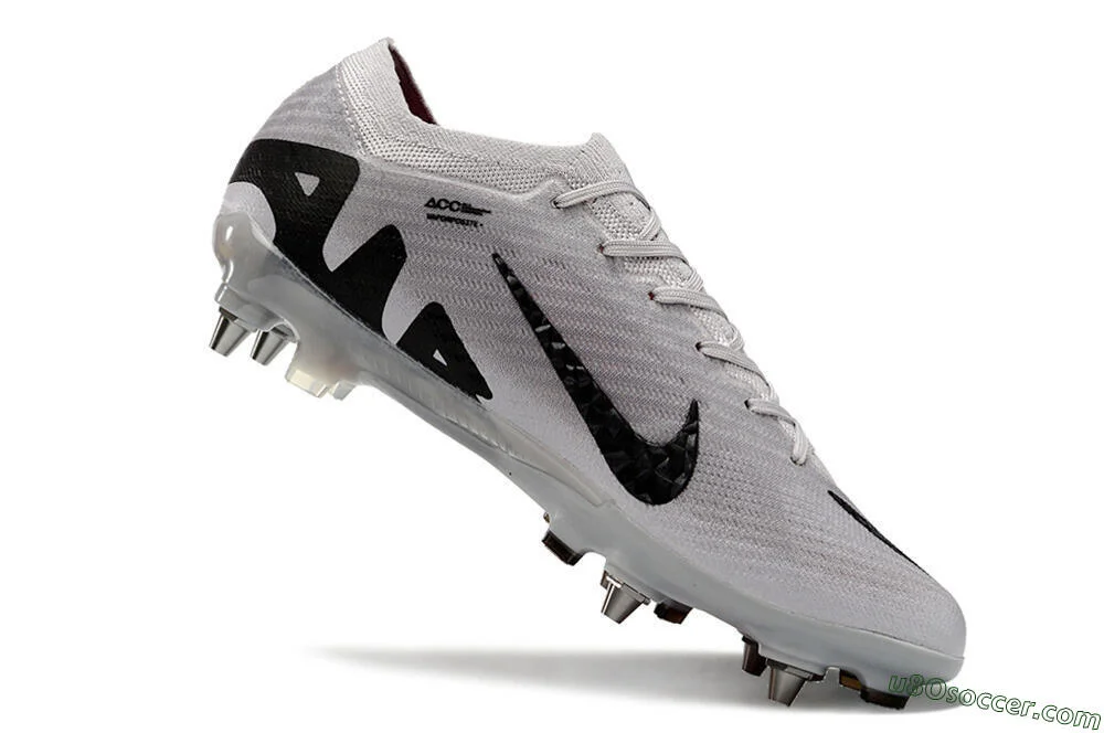 Cheap Nike Air Zoom Mercurial Vapor 15 Elite SG Cleats Grey