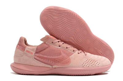 Nike Street Gato IC Indoor & Futsal Soccer Shoes - Pink/Pink/Pink