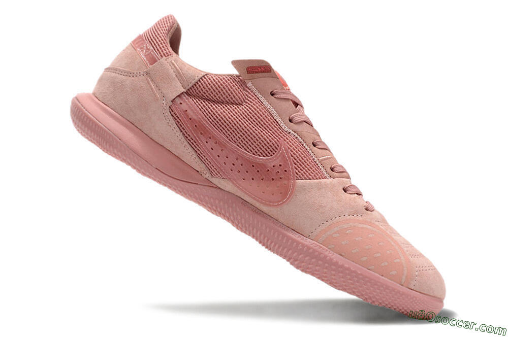 Nike Street Gato IC Indoor & Futsal Soccer Shoes - Pink/Pink/Pink 4
