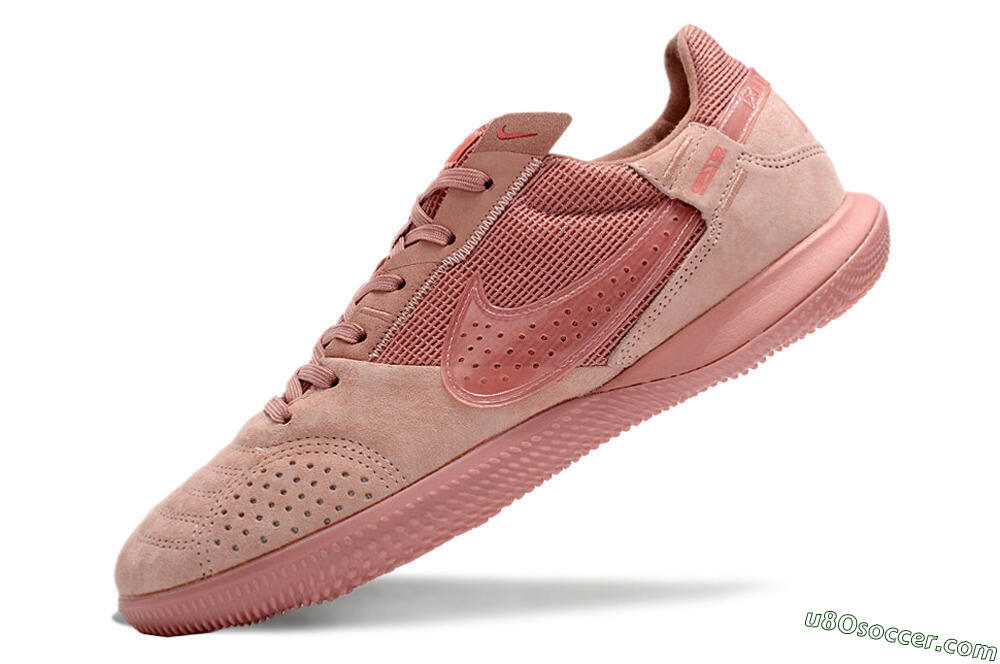 Nike Street Gato IC Indoor & Futsal Soccer Shoes - Pink/Pink/Pink 5