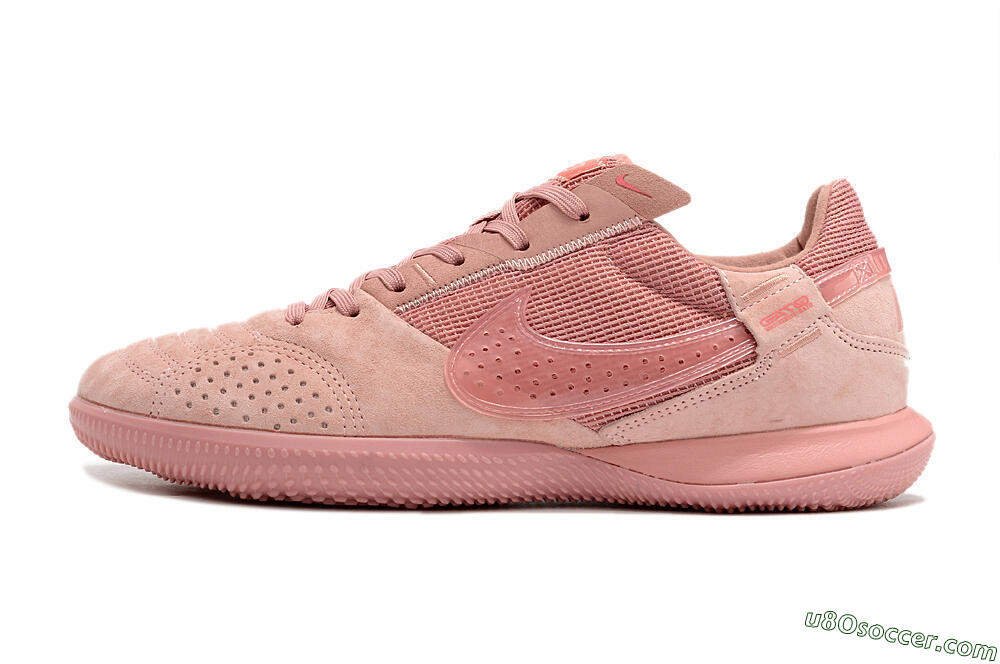 Nike Street Gato IC Indoor & Futsal Soccer Shoes - Pink/Pink/Pink 2