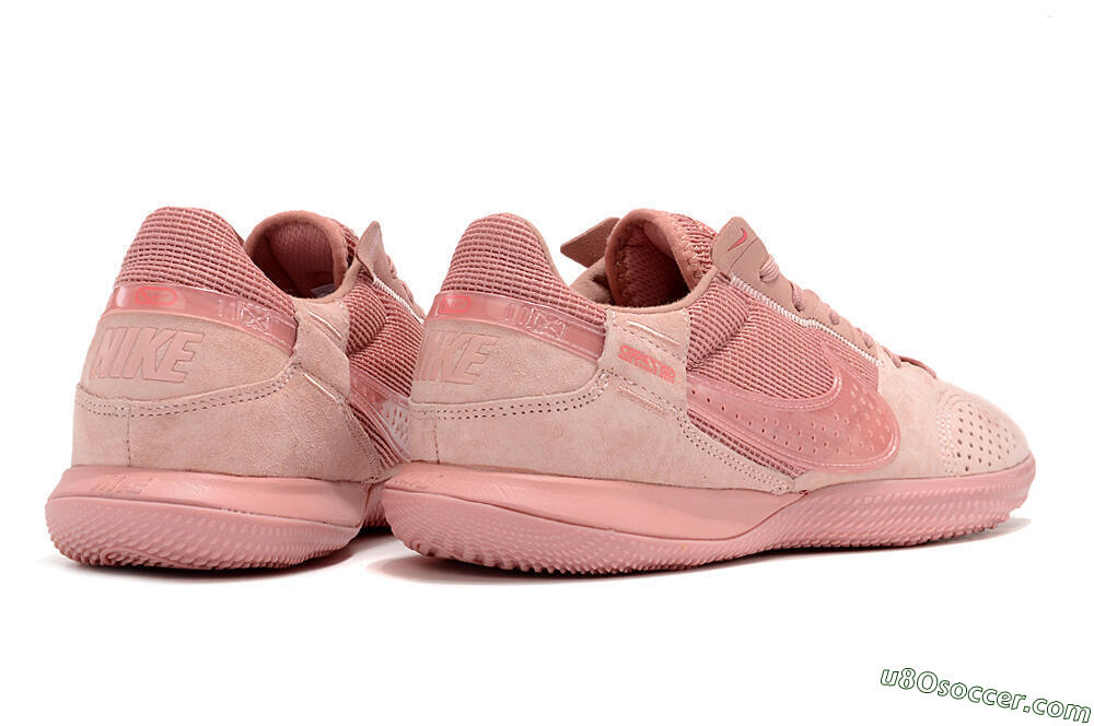 Nike Street Gato IC Indoor & Futsal Soccer Shoes - Pink/Pink/Pink 6
