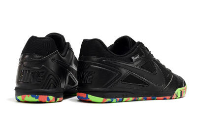 Supre x Nike SB Gato IC Indoor & Futsal Soccer Shoes - Black/Red/Blue