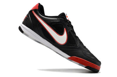Supre x Nike SB Gato IC Indoor & Futsal Soccer Shoes - Black/White/Red