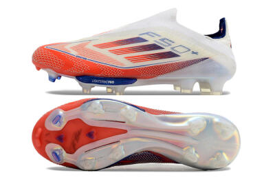 Adidas F50 Adizero FG Firm Ground Soccer Cleats - Red/White/Blue
