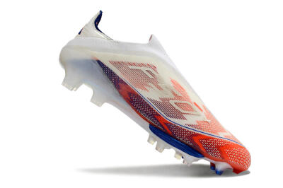 Adidas F50 Adizero FG Firm Ground Soccer Cleats - Red/White/Blue