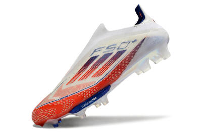 Adidas F50 Adizero FG Firm Ground Soccer Cleats - Red/White/Blue