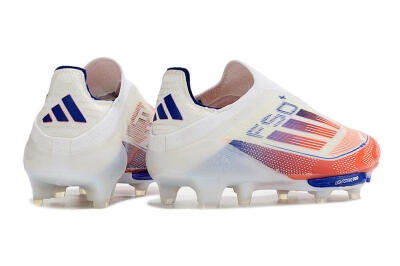 Adidas F50 Adizero FG Firm Ground Soccer Cleats - Red/White/Blue