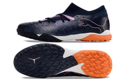 Puma Future Ultimate TF Artificial Turf Soccer Shoes - Blue/Purple/Pink