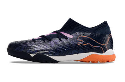 Puma Future Ultimate TF Artificial Turf Soccer Shoes - Blue/Purple/Pink