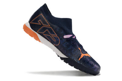 Puma Future Ultimate TF Artificial Turf Soccer Shoes - Blue/Purple/Pink
