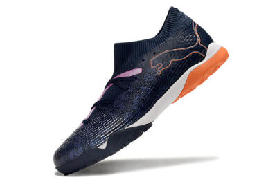 Puma Future Ultimate TF Artificial Turf Soccer Shoes - Blue/Purple/Pink