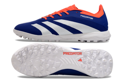 Adidas Predator 24 Elite TF Artificial Turf Soccer Shoes - Blue/White/Red