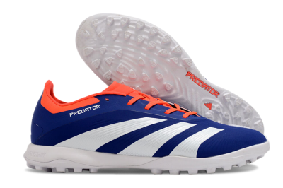 Adidas Predator 24 Elite TF Artificial Turf Soccer Shoes - Blue/White/Red