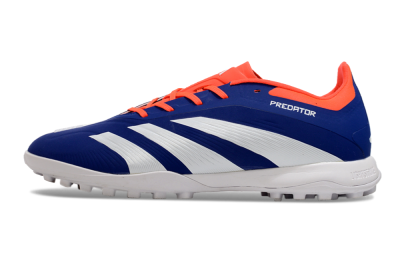 Adidas Predator 24 Elite TF Artificial Turf Soccer Shoes - Blue/White/Red
