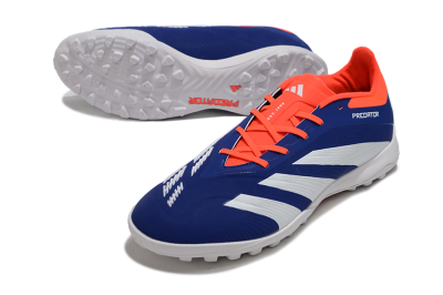 Adidas Predator 24 Elite TF Artificial Turf Soccer Shoes - Blue/White/Red
