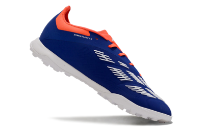 Adidas Predator 24 Elite TF Artificial Turf Soccer Shoes - Blue/White/Red