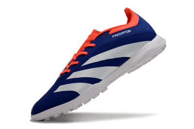 Adidas Predator 24 Elite TF Artificial Turf Soccer Shoes - Blue/White/Red
