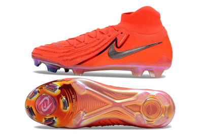 Nike Phantom Luna Elite FG Firm Ground Soccer Cleats - Red/Black/Gold