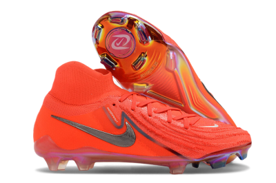 Nike Phantom Luna Elite FG Firm Ground Soccer Cleats - Red/Black/Gold