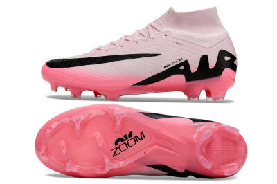 Nike Air Zoom Mercurial Superfly 9 Elite FG Firm Ground Soccer Cleats - Pink/Black
