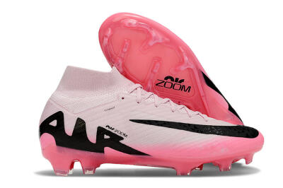 Nike Air Zoom Mercurial Superfly 9 Elite FG Firm Ground Soccer Cleats - Pink/Black