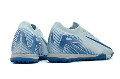 Nike Air Zoom Mercurial Vapor 16 Elite TF Artificial Turf Soccer Shoes - Jade/Beige/Blue