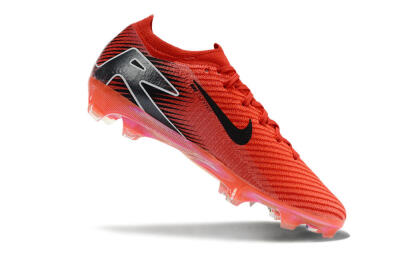 Nike Air Zoom Mercurial Vapor 16 Elite FG Firm Ground Soccer Cleats - Red/White/Black